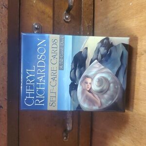 Cheryl Richardson “Self-Care Cards” 52 card deck DD